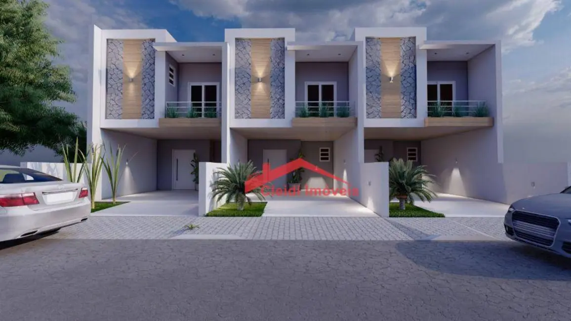 Sobrado com 3 quartos à venda, 149m2 em São Marcos, Joinville - SC - imagem 3 Foto 3 de Sobrado com 3 quartos à venda, 149m2 em São Marcos, Joinville - SC