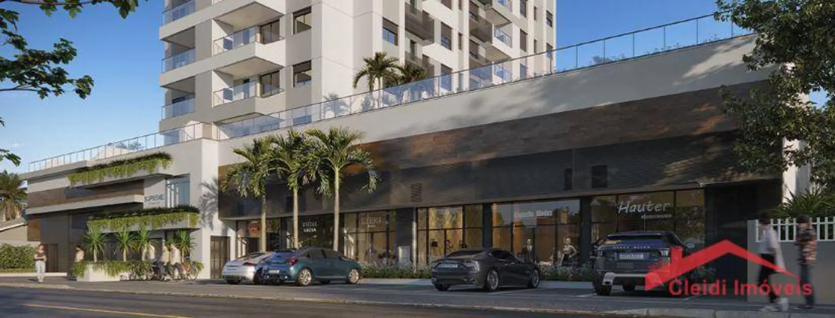 Foto 2 de Apartamento com 2 quartos à venda, 129m2 em Santo Antônio, Joinville - SC