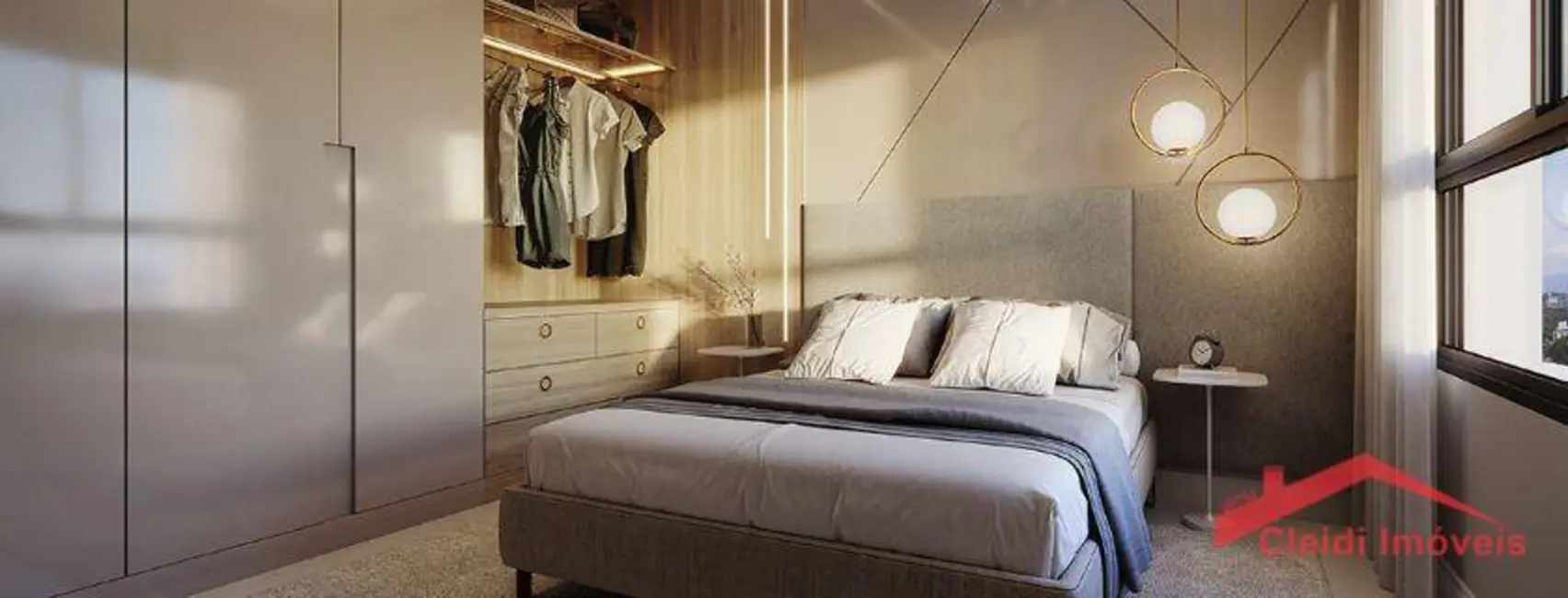 Foto 9 de Apartamento com 2 quartos à venda, 129m2 em Santo Antônio, Joinville - SC