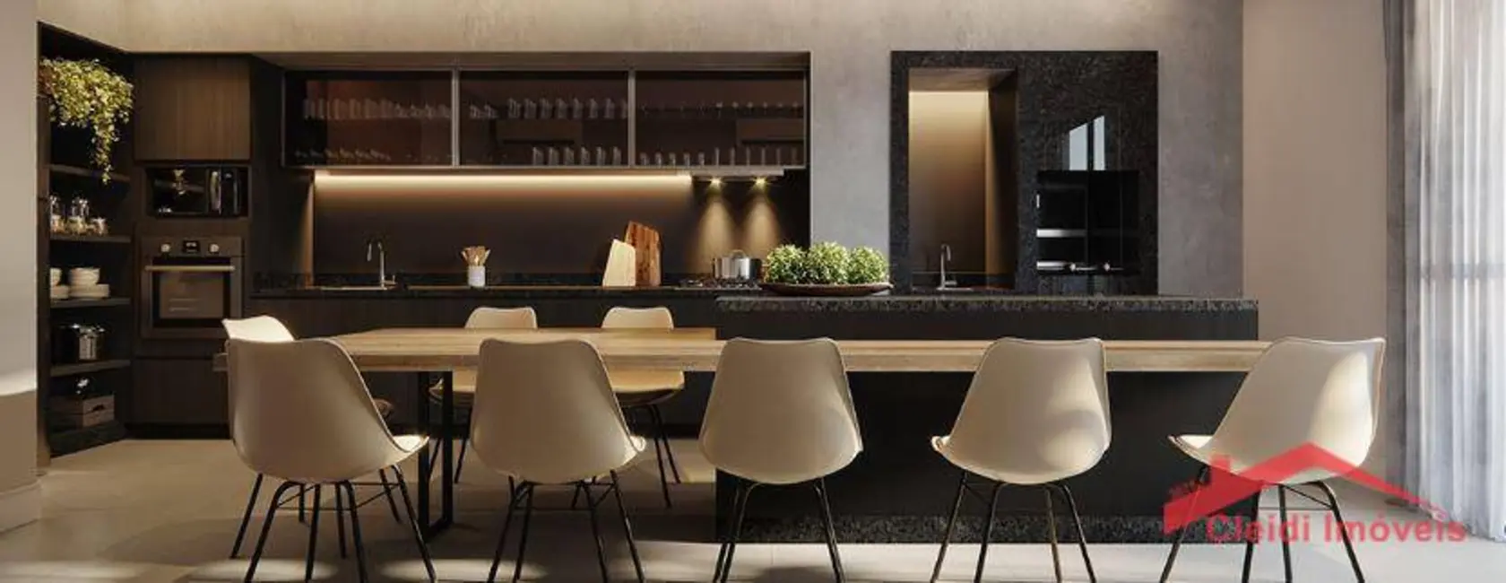 Foto 6 de Apartamento com 2 quartos à venda, 129m2 em Santo Antônio, Joinville - SC