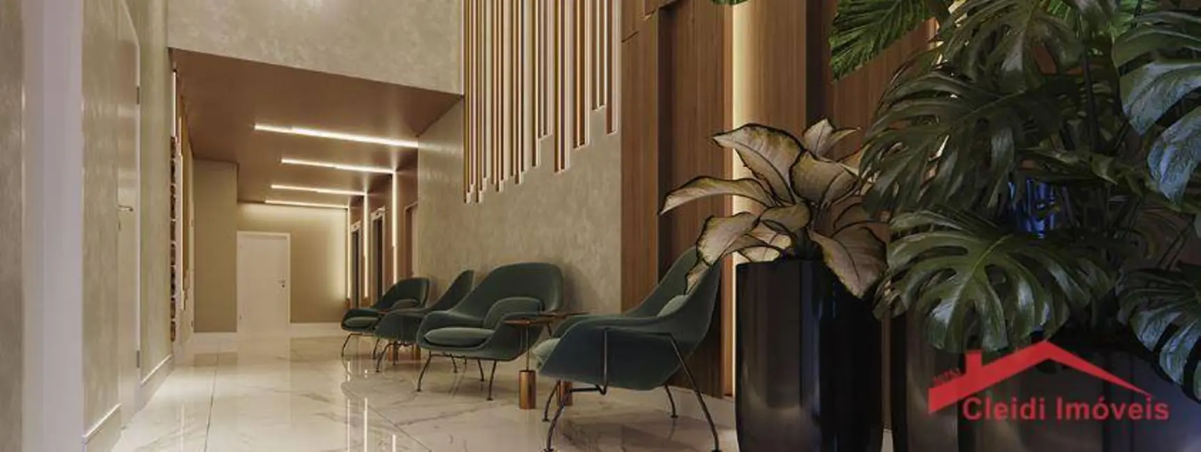 Foto 5 de Apartamento com 2 quartos à venda, 129m2 em Santo Antônio, Joinville - SC