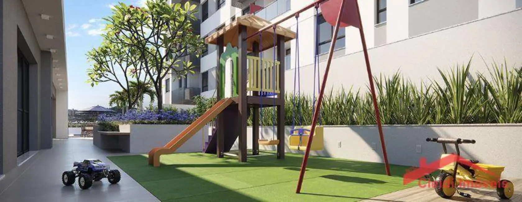 Foto 7 de Apartamento com 2 quartos à venda, 129m2 em Santo Antônio, Joinville - SC