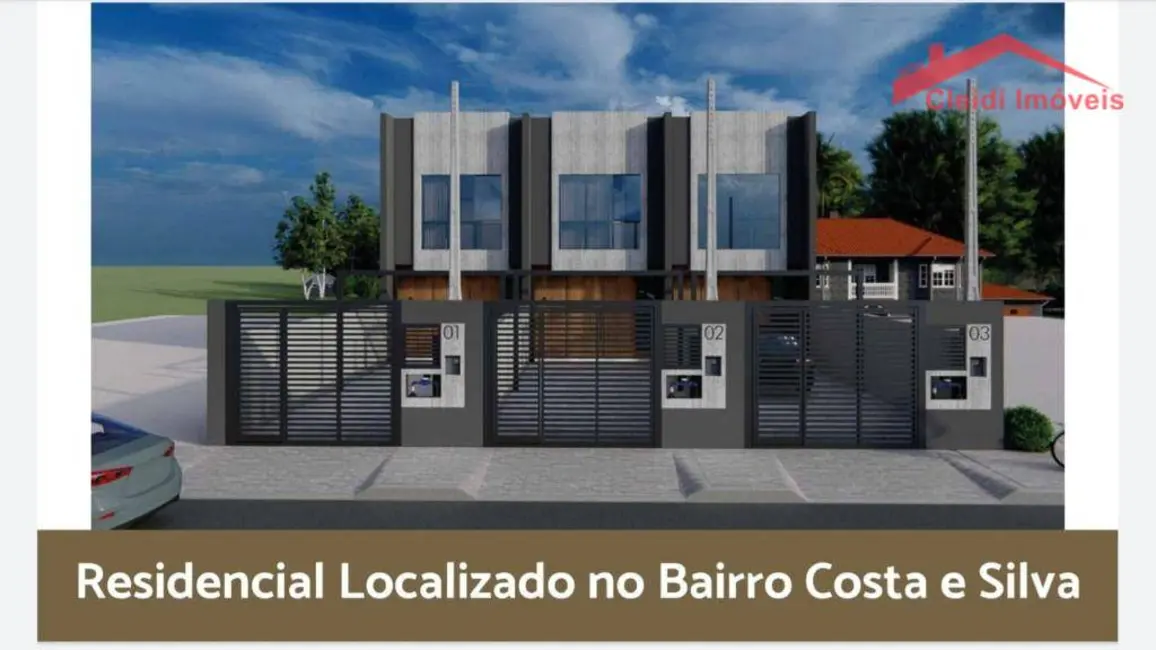 Foto 1 de Sobrado com 4 quartos à venda, 112m2 em Costa e Silva, Joinville - SC