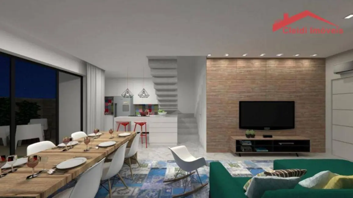 Foto 8 de Sobrado com 3 quartos à venda, 137m2 em Glória, Joinville - SC