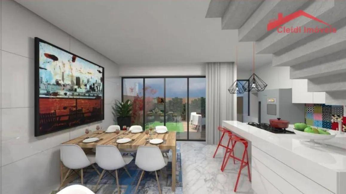 Sobrado com 3 quartos à venda, 137m2 em Glória, Joinville - SC - imagem 9 Foto 9 de Sobrado com 3 quartos à venda, 137m2 em Glória, Joinville - SC
