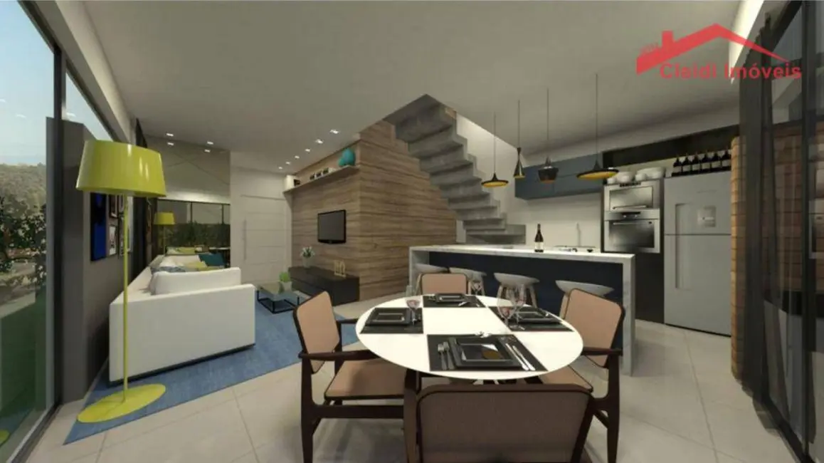 Sobrado com 3 quartos à venda, 137m2 em Glória, Joinville - SC - imagem 7 Foto 7 de Sobrado com 3 quartos à venda, 137m2 em Glória, Joinville - SC