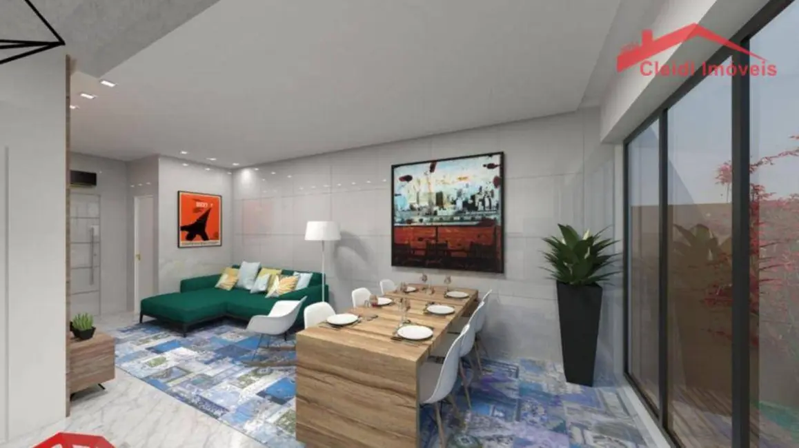 Sobrado com 3 quartos à venda, 137m2 em Glória, Joinville - SC - imagem 6 Foto 6 de Sobrado com 3 quartos à venda, 137m2 em Glória, Joinville - SC