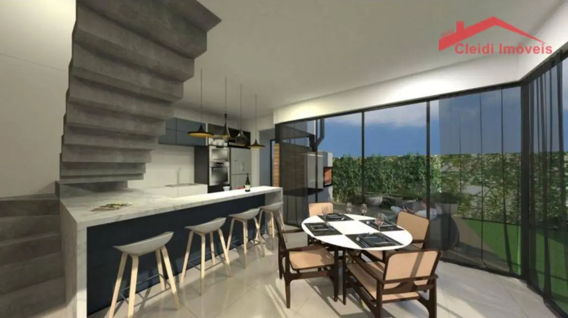Sobrado com 3 quartos à venda, 137m2 em Glória, Joinville - SC - imagem 8 Foto 8 de Sobrado com 3 quartos à venda, 137m2 em Glória, Joinville - SC