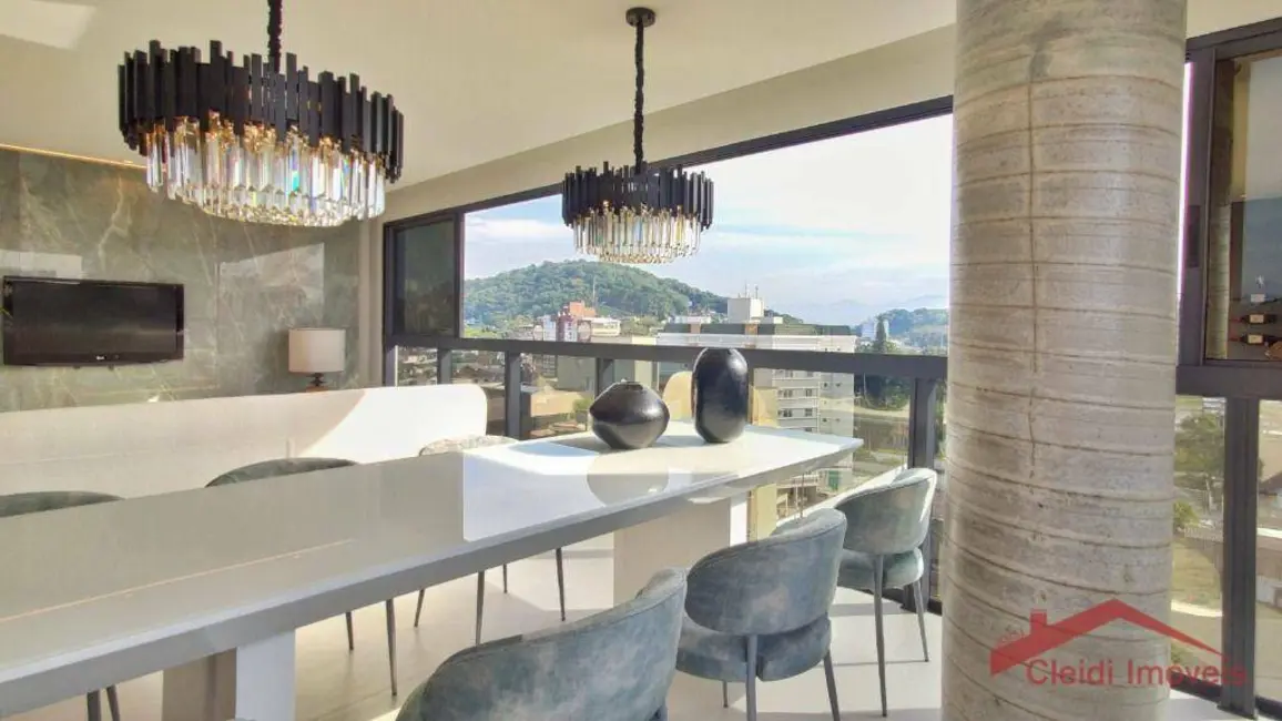 Apartamento com 3 quartos à venda, 167m2 em América, Joinville - SC - imagem 5 Foto 5 de Apartamento com 3 quartos à venda, 167m2 em América, Joinville - SC