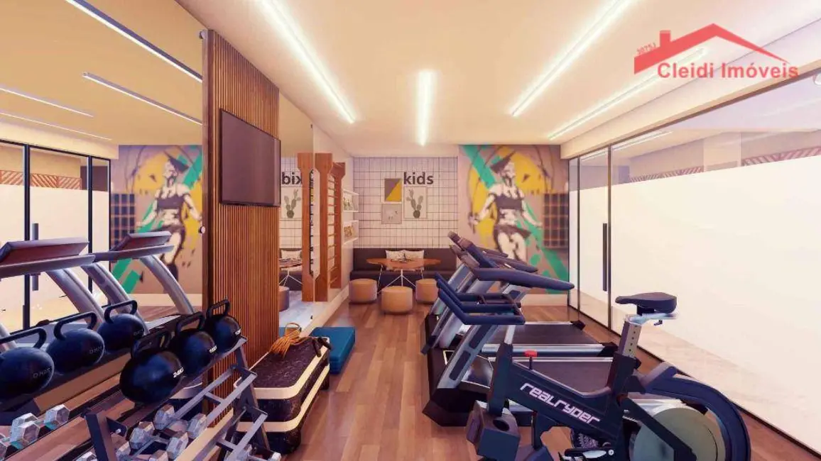 Foto 8 de Apartamento com 2 quartos à venda, 119m2 em América, Joinville - SC