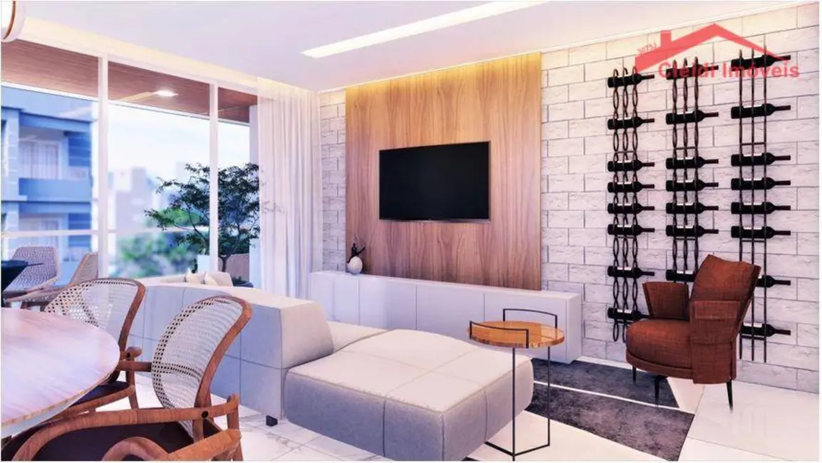 Foto 9 de Apartamento com 2 quartos à venda, 119m2 em América, Joinville - SC