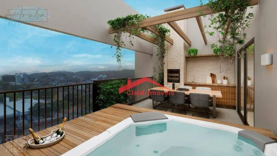 Foto 4 de Cobertura com 3 quartos à venda, 205m2 em Anita Garibaldi, Joinville - SC