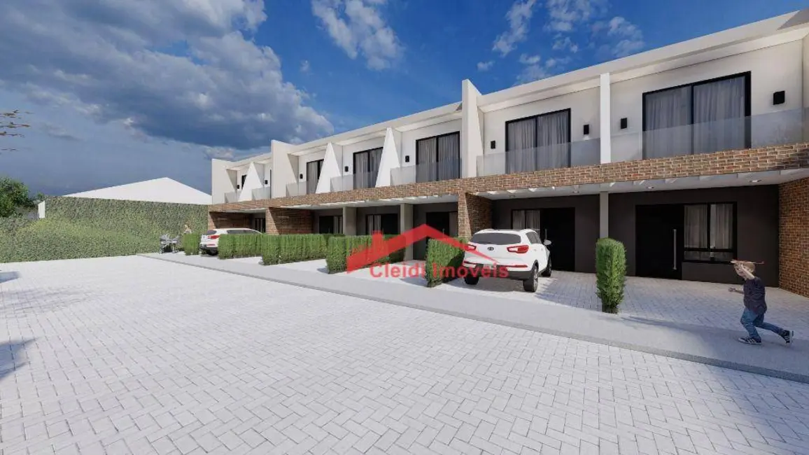 Foto 3 de Casa de Condomínio com 2 quartos à venda, 94m2 em Boa Vista, Joinville - SC