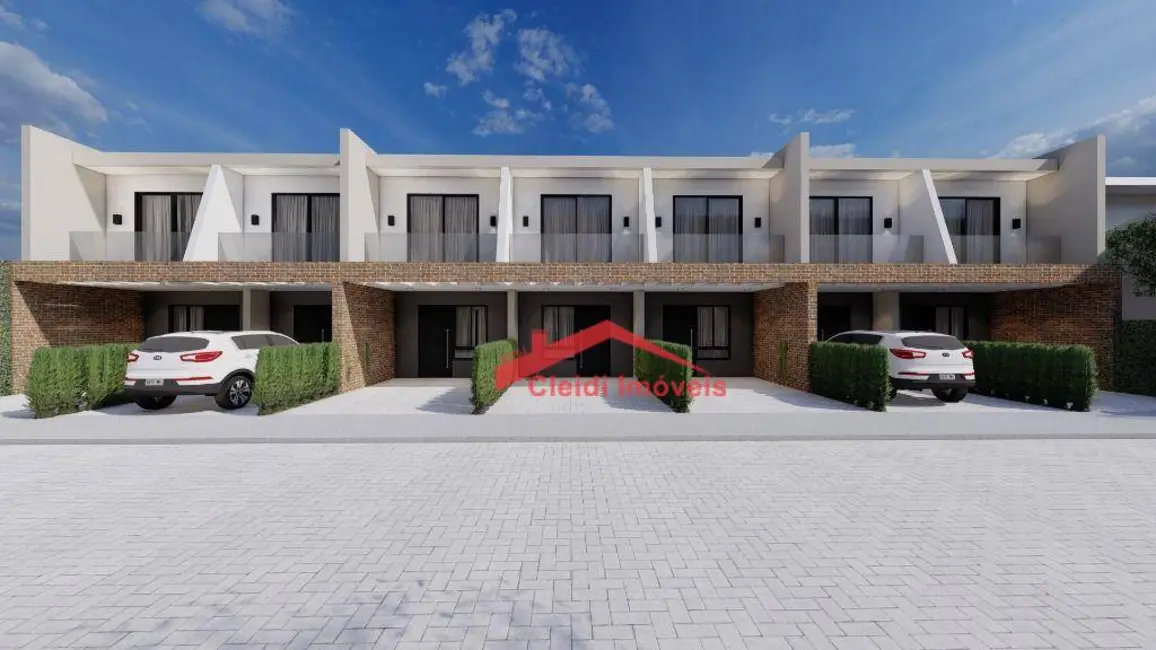 Foto 2 de Casa de Condomínio com 2 quartos à venda, 94m2 em Boa Vista, Joinville - SC