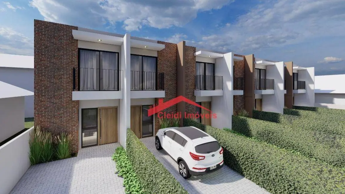 Foto 1 de Casa de Condomínio com 2 quartos à venda, 92m2 em Boa Vista, Joinville - SC