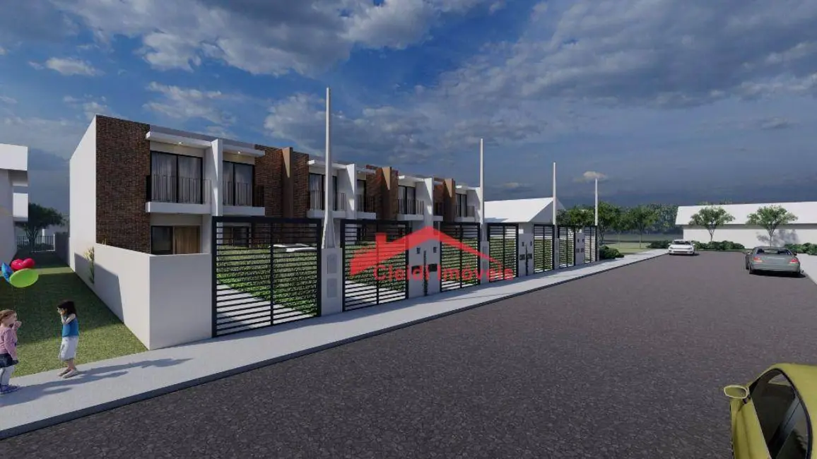 Foto 3 de Casa de Condomínio com 2 quartos à venda, 92m2 em Boa Vista, Joinville - SC