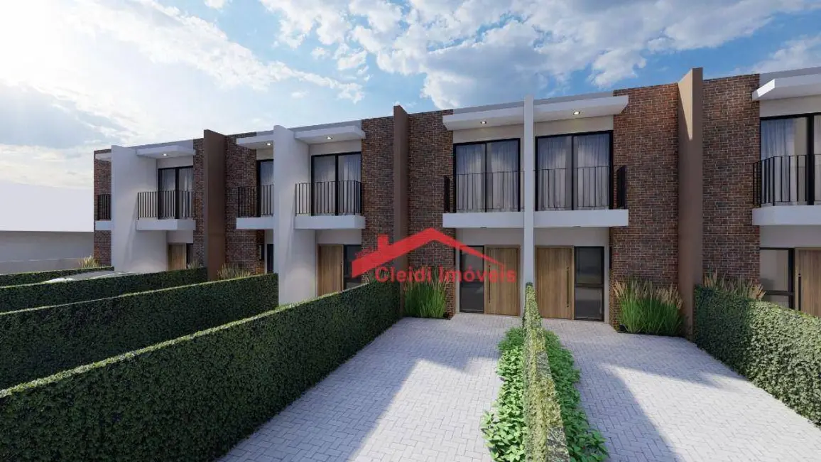 Foto 2 de Casa de Condomínio com 2 quartos à venda, 92m2 em Boa Vista, Joinville - SC