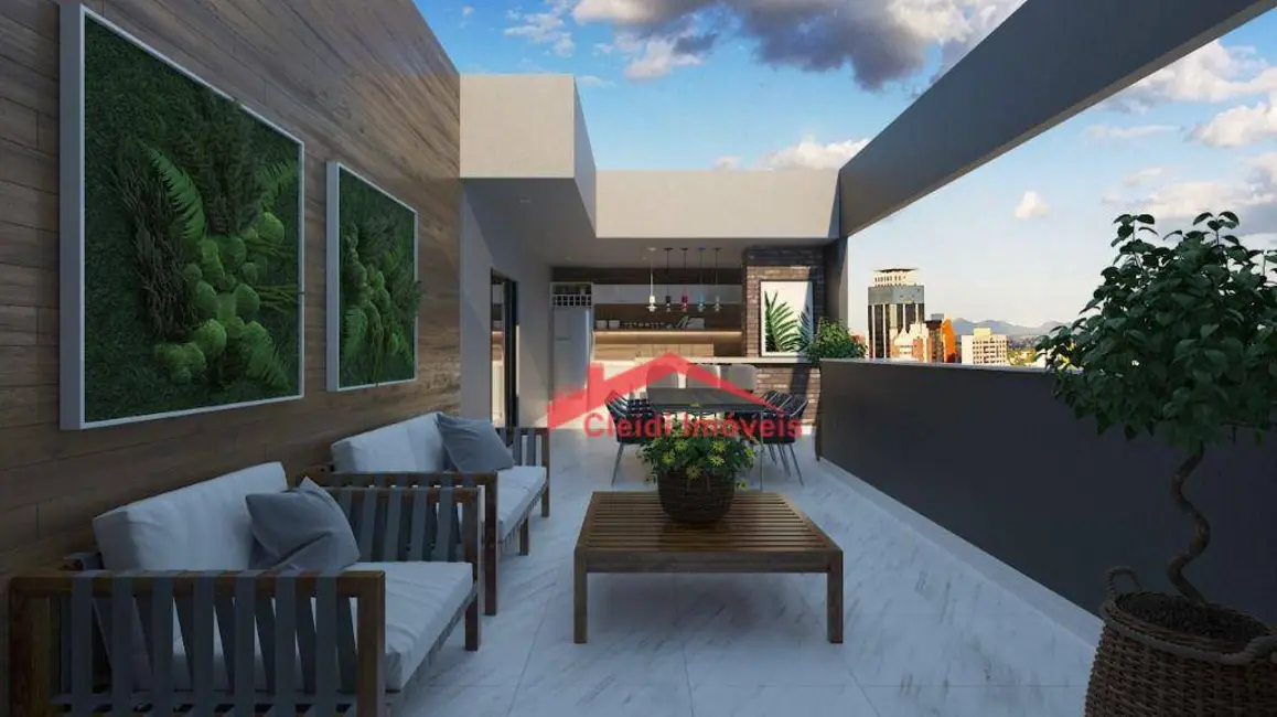 Foto 4 de Apartamento com 3 quartos à venda, 80m2 em Costa e Silva, Joinville - SC