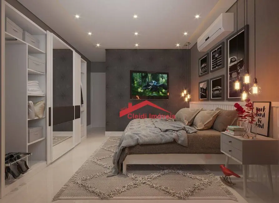 Foto 8 de Apartamento com 3 quartos à venda, 80m2 em Costa e Silva, Joinville - SC