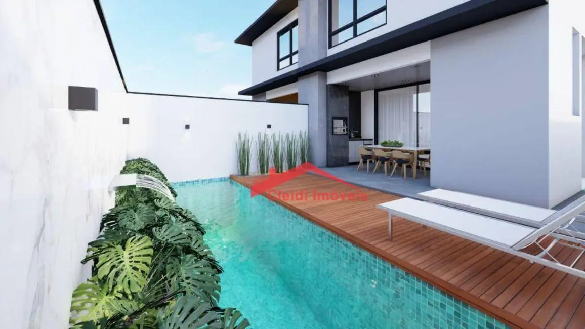 Sobrado com 3 quartos à venda, 221m2 em Iririú, Joinville - SC - imagem 4 Foto 4 de Sobrado com 3 quartos à venda, 221m2 em Iririú, Joinville - SC