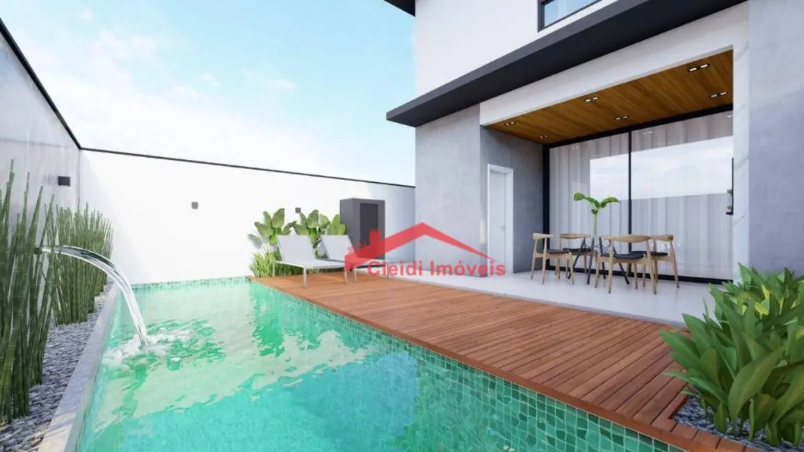 Sobrado com 3 quartos à venda, 221m2 em Iririú, Joinville - SC - imagem 5 Foto 5 de Sobrado com 3 quartos à venda, 221m2 em Iririú, Joinville - SC