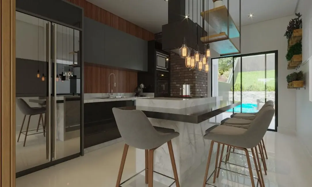 Sobrado com 3 quartos à venda, 149m2 em Floresta, Joinville - SC - imagem 3 Foto 3 de Sobrado com 3 quartos à venda, 149m2 em Floresta, Joinville - SC