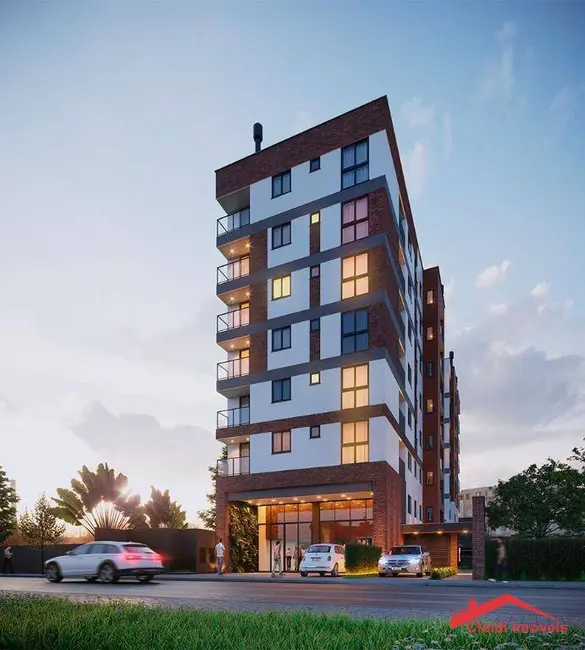Foto 8 de Apartamento com 1 quarto à venda, 28m2 em Glória, Joinville - SC