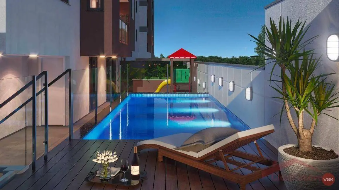 Foto 5 de Apartamento com 1 quarto à venda, 28m2 em Glória, Joinville - SC