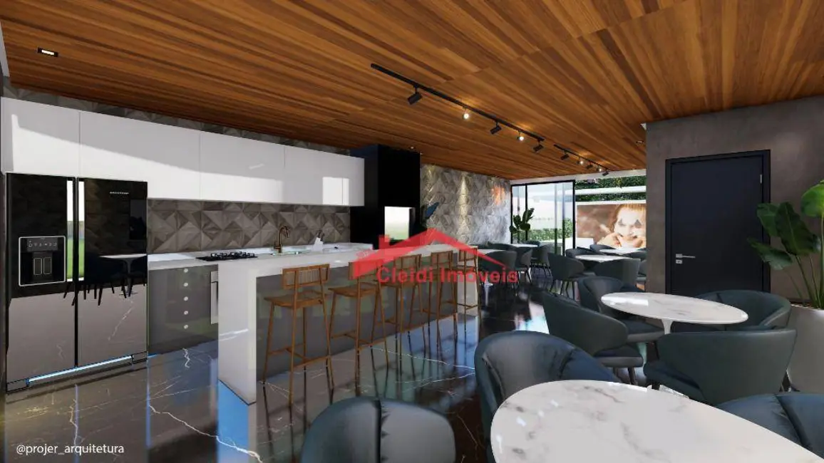 Foto 4 de Apartamento com 2 quartos à venda, 189m2 em Saguaçu, Joinville - SC