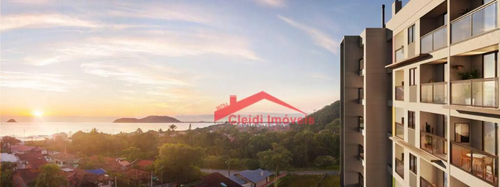 Foto 2 de Apartamento com 2 quartos à venda, 58m2 em Sao Francisco Do Sul - SC