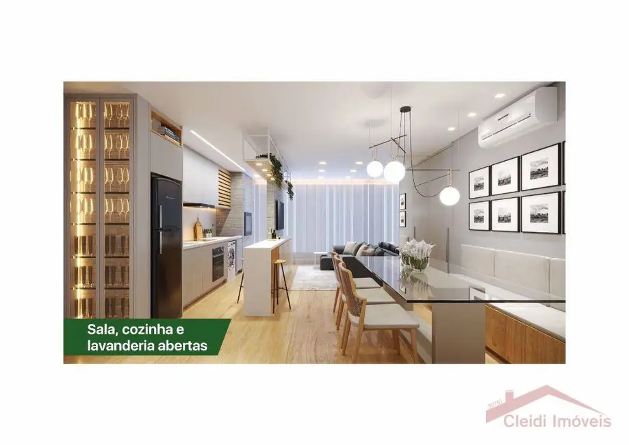 Foto 4 de Apartamento com 2 quartos à venda, 115m2 em Glória, Joinville - SC