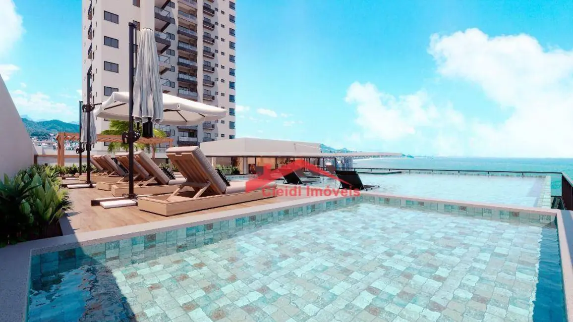 Foto 1 de Apartamento com 2 quartos à venda, 74m2 em Penha - SC