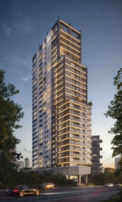 Foto 2 de Apartamento com 3 quartos à venda, 142m2 em América, Joinville - SC