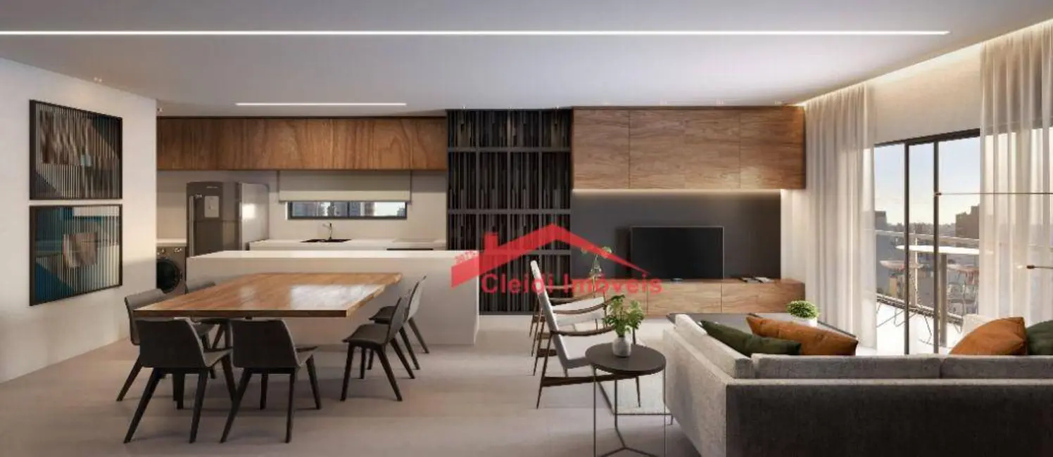 Foto 9 de Apartamento com 3 quartos à venda, 199m2 em América, Joinville - SC