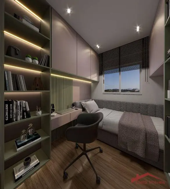 Foto 6 de Apartamento com 2 quartos à venda, 50m2 em Costa e Silva, Joinville - SC