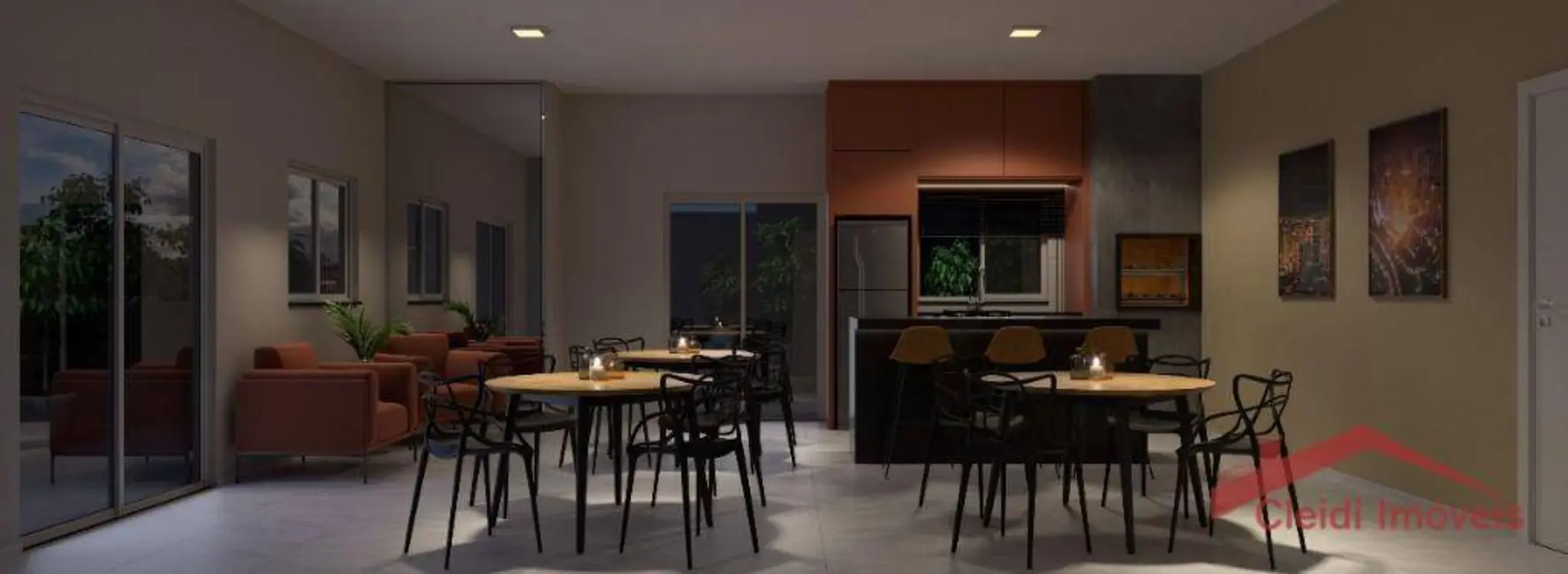 Foto 8 de Apartamento com 2 quartos à venda, 50m2 em Costa e Silva, Joinville - SC