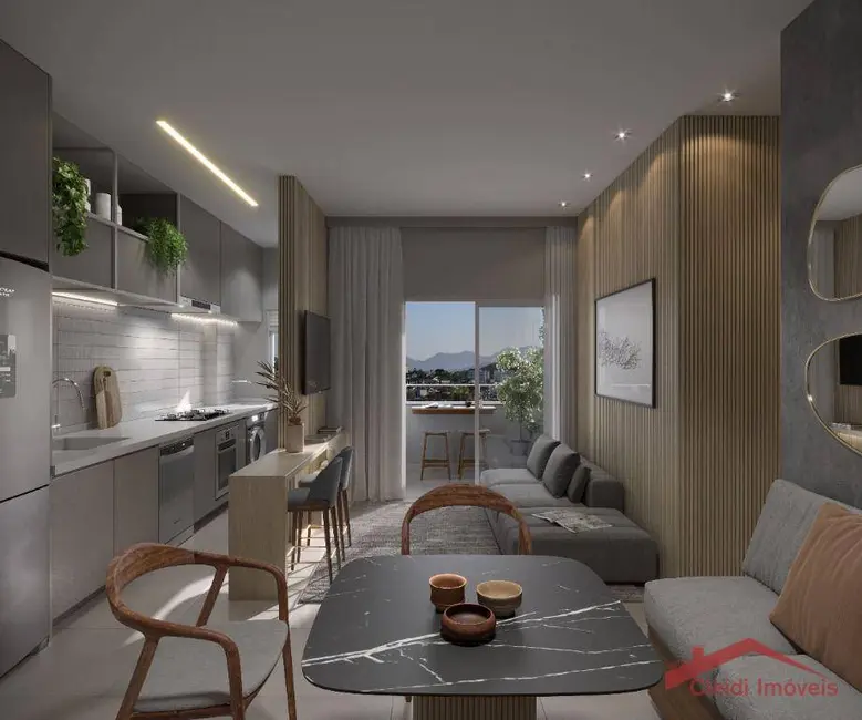 Foto 4 de Apartamento com 2 quartos à venda, 50m2 em Costa e Silva, Joinville - SC