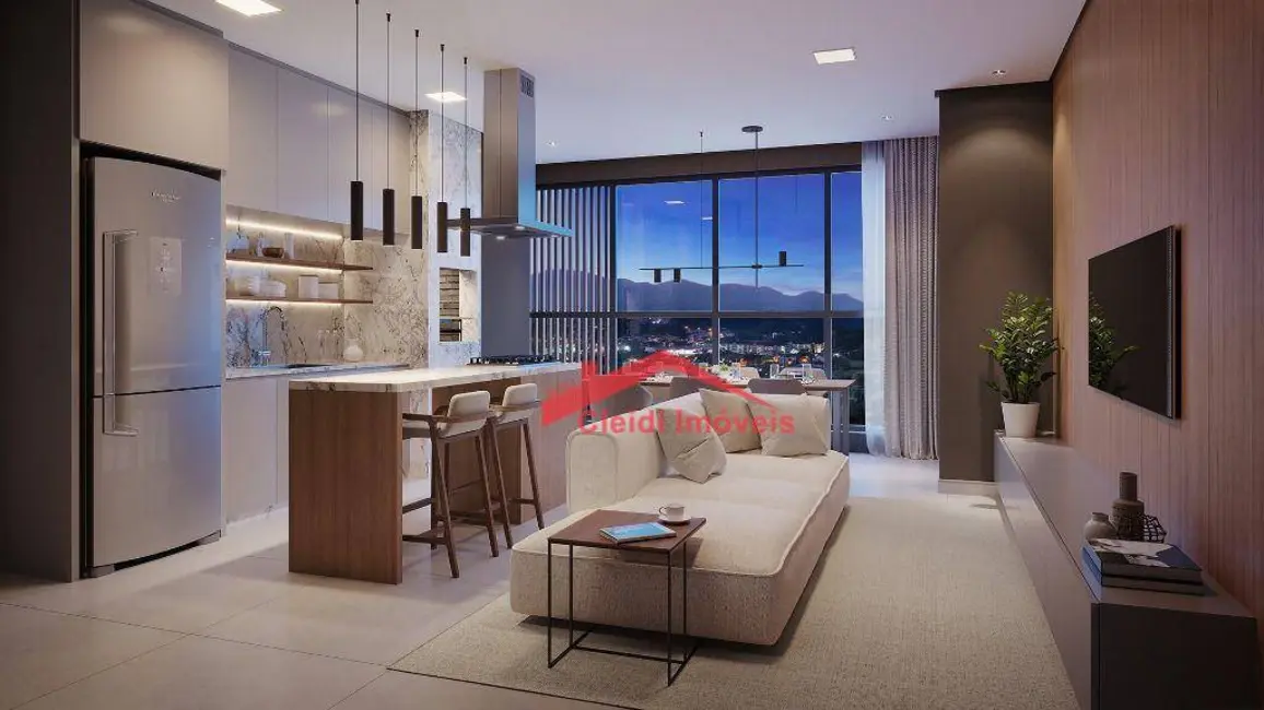 Foto 6 de Apartamento com 3 quartos à venda, 129m2 em Saguaçu, Joinville - SC