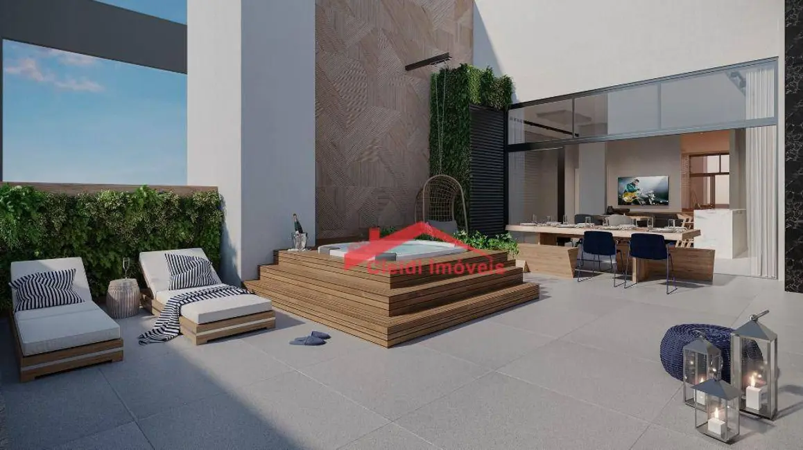 Apartamento com 3 quartos à venda, 129m2 em Saguaçu, Joinville - SC - imagem 1 Foto 1 de Apartamento com 3 quartos à venda, 129m2 em Saguaçu, Joinville - SC