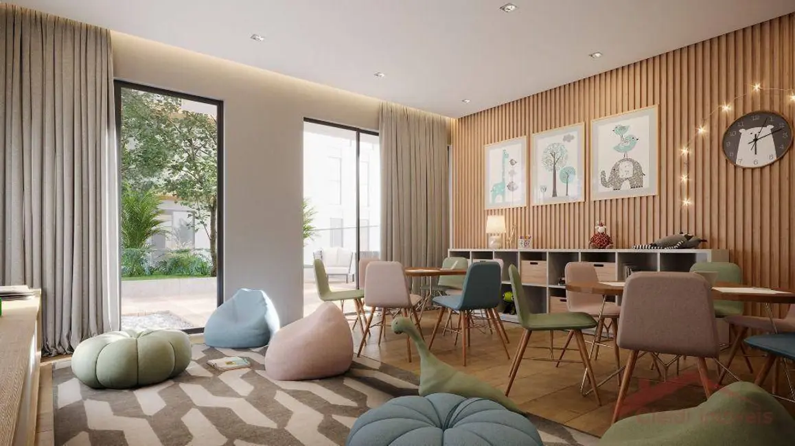 Apartamento com 3 quartos à venda, 129m2 em Saguaçu, Joinville - SC - imagem 6 Foto 6 de Apartamento com 3 quartos à venda, 129m2 em Saguaçu, Joinville - SC