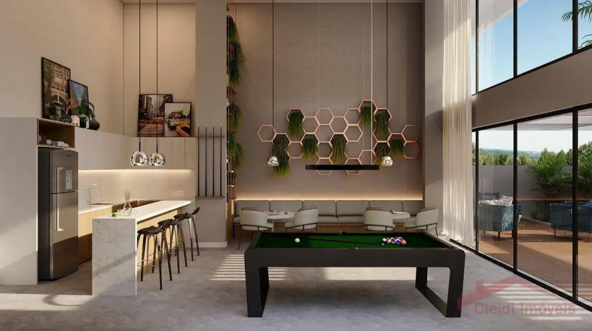 Apartamento com 3 quartos à venda, 129m2 em Saguaçu, Joinville - SC - imagem 4 Foto 4 de Apartamento com 3 quartos à venda, 129m2 em Saguaçu, Joinville - SC