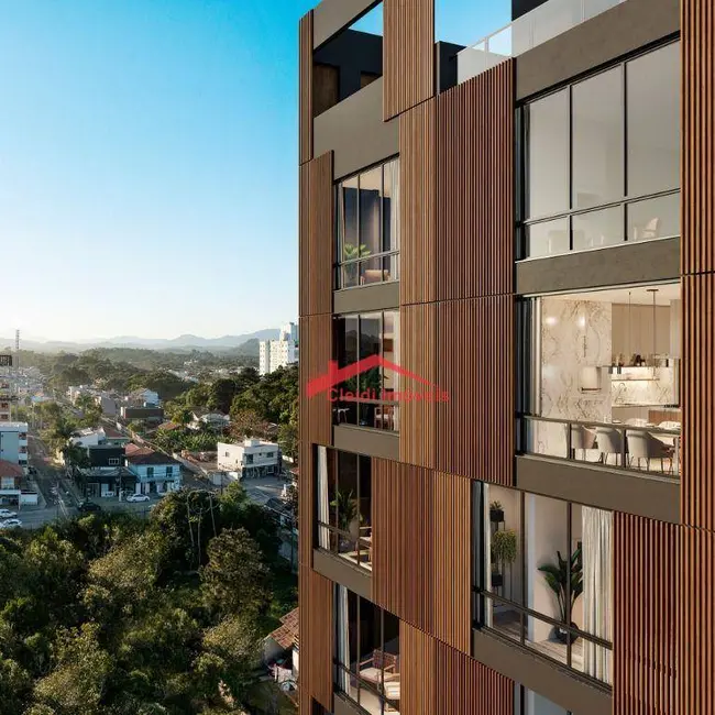 Foto 2 de Apartamento com 3 quartos à venda, 129m2 em Saguaçu, Joinville - SC