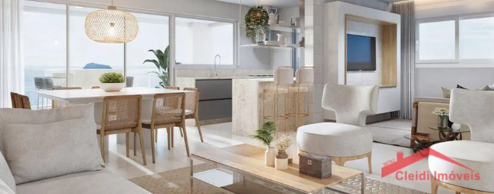 Foto 4 de Apartamento com 3 quartos à venda, 170m2 em Balneario Picarras - SC