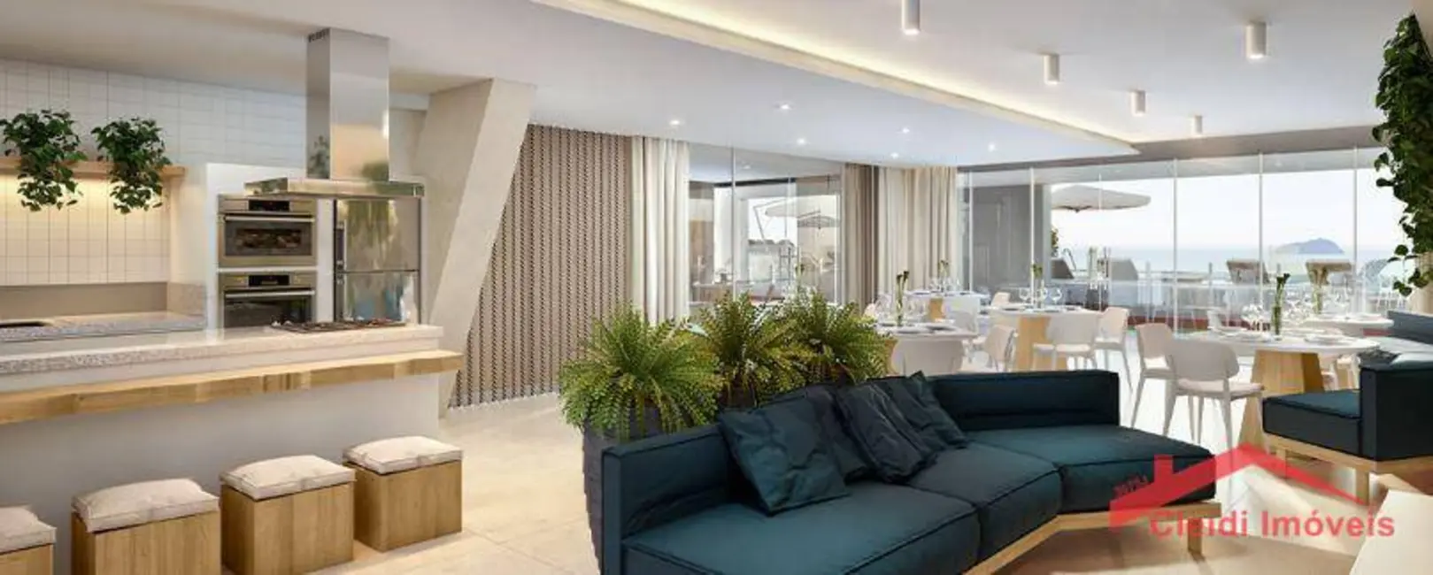 Foto 7 de Apartamento com 3 quartos à venda, 170m2 em Balneario Picarras - SC