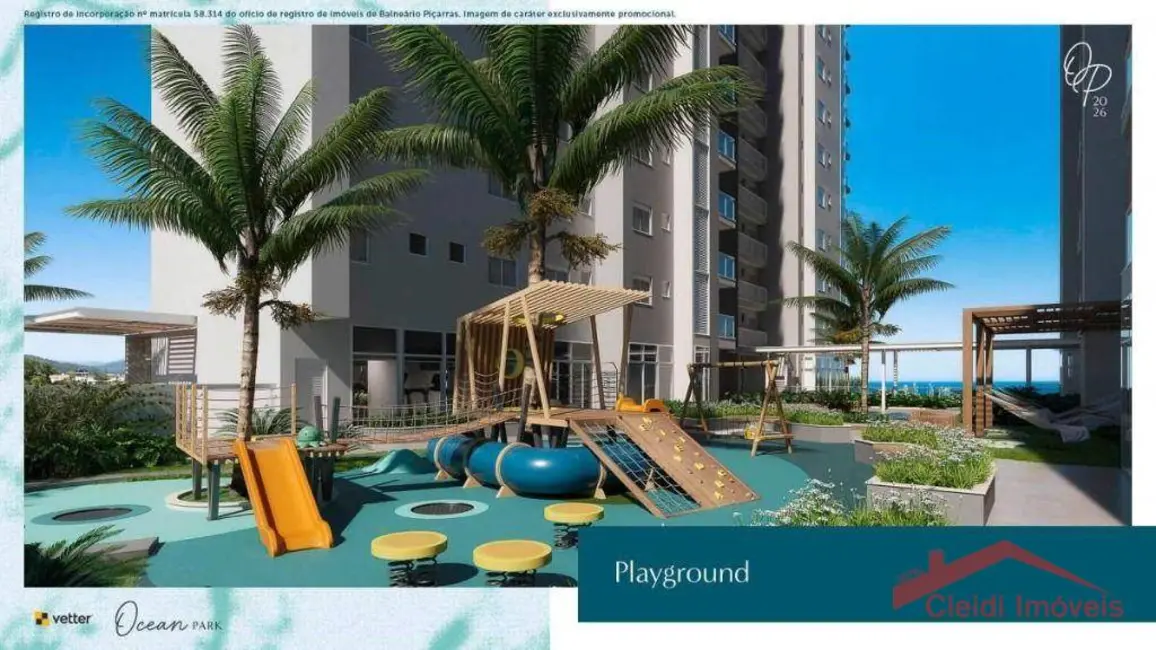 Foto 4 de Apartamento com 2 quartos à venda, 80m2 em Centro, Balneario Picarras - SC