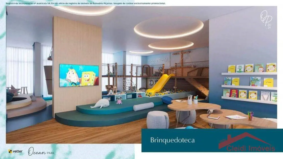 Foto 5 de Apartamento com 2 quartos à venda, 80m2 em Centro, Balneario Picarras - SC