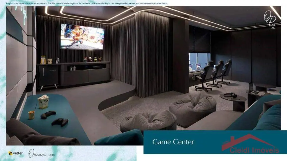 Foto 9 de Apartamento com 2 quartos à venda, 80m2 em Centro, Balneario Picarras - SC