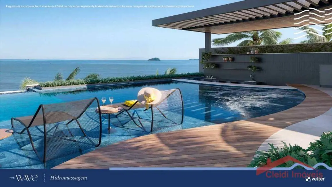 Foto 5 de Apartamento com 3 quartos à venda, 120m2 em Balneario Picarras - SC