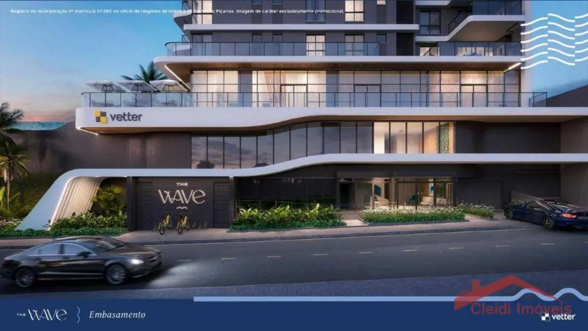 Foto 3 de Apartamento com 3 quartos à venda, 120m2 em Balneario Picarras - SC