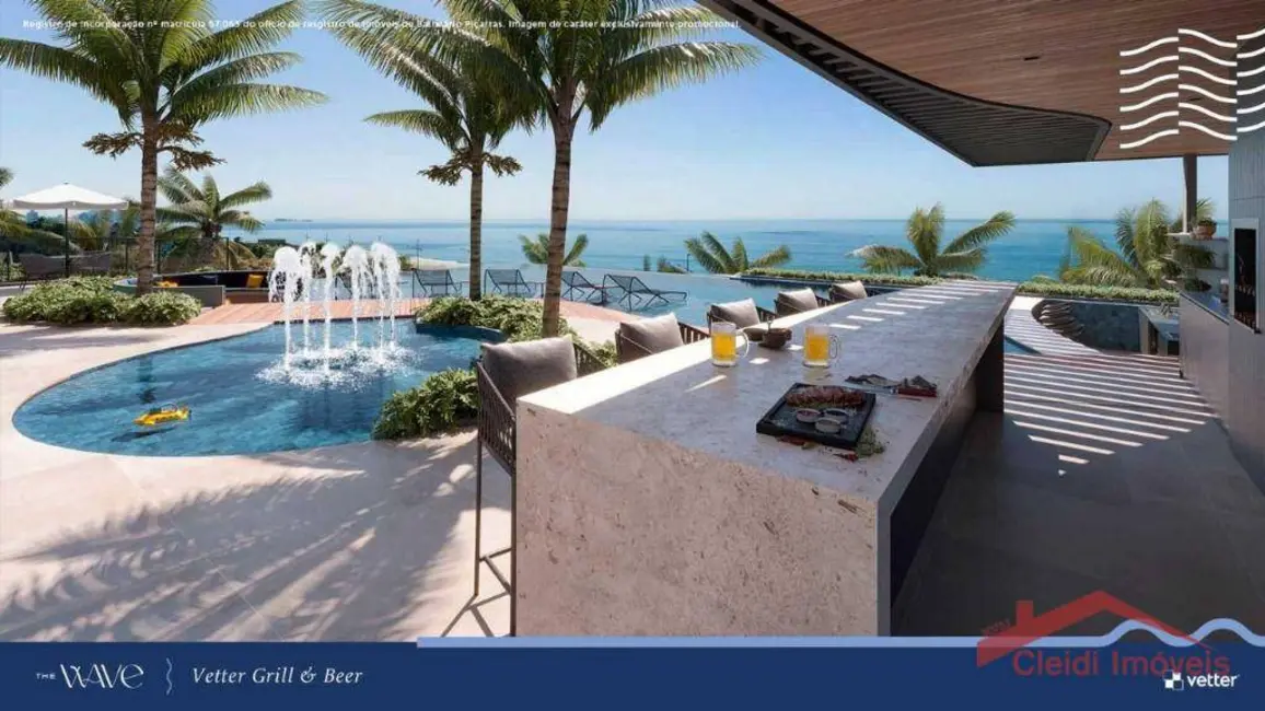 Foto 9 de Apartamento com 3 quartos à venda, 120m2 em Balneario Picarras - SC